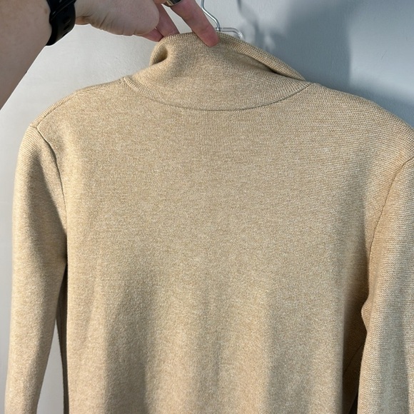 J. Crew Mercantile Beige Sweater Blazer Size XXS - Picture 10 of 15